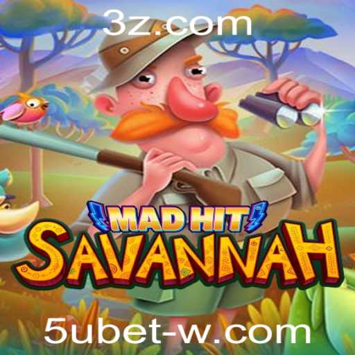MadHitSavannah: A Revolução dos Jogos de Estratégia em 5ubet