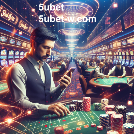 Apostas Ao Vivo: A Revolução das Apostas em Tempo Real no 5ubet